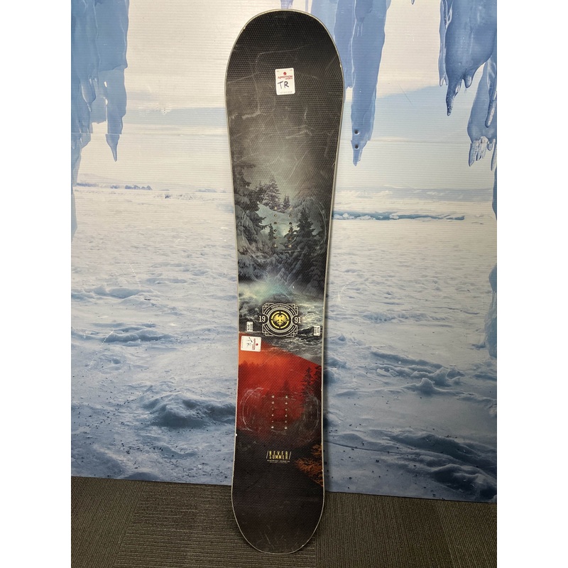 Used Never Summer Snowtrooper Snowboard – 154 CM