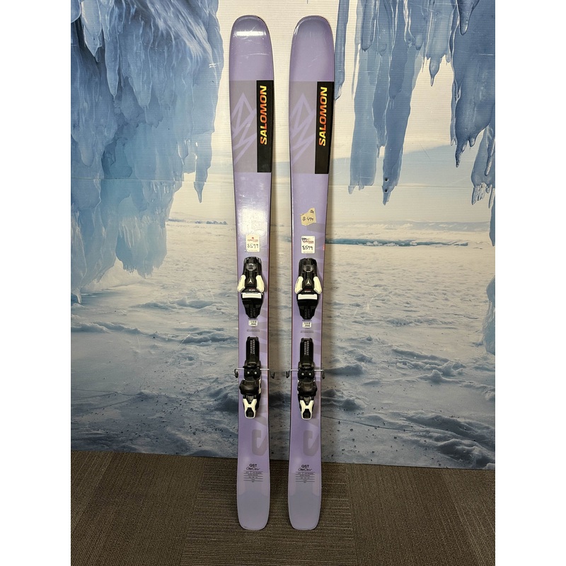 Used Salomon QST106 173cm w/Atomic Strive 11 GW Demo Bindings