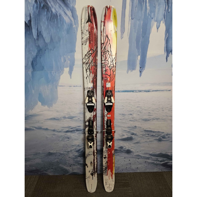 Atomic Bent Chetler 110 Skis – 172cm w/ Atomic Strive 11 Demo Binding