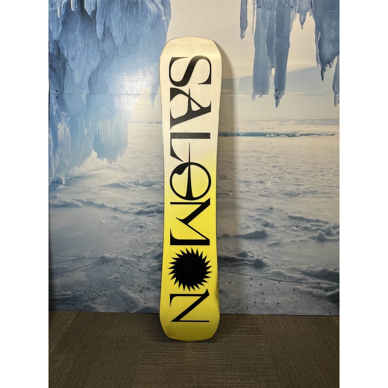 Heavily Used 2024 Salomon Assassin 153cm Snowboard