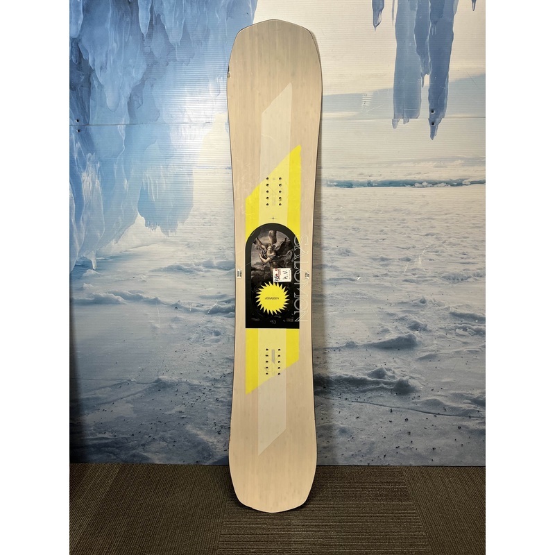 Heavily Used 2024 Salomon Assassin 153cm Snowboard