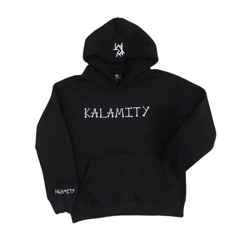 Kalamity Bone Hoodie Black|S|M|L|XL