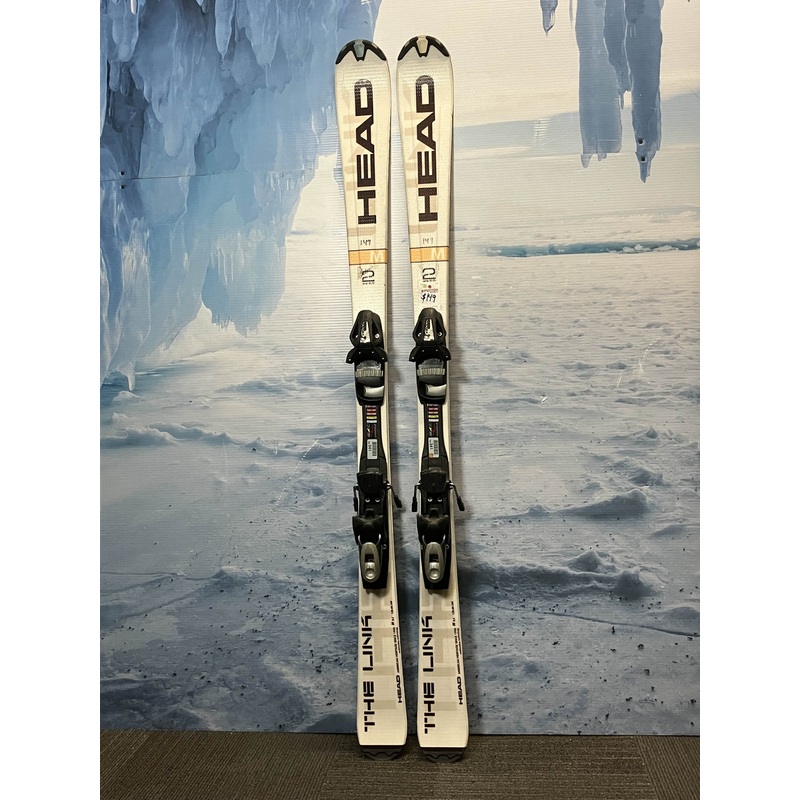 Used Head The Link 149 Cm Ski w/ Tyrolia SP10 Skis