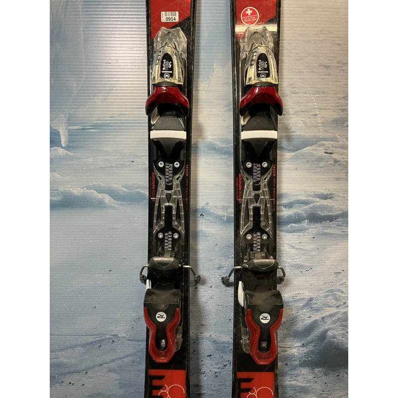 Used Rossignol Experience 144cm w/ Rossignol 11 Bindings