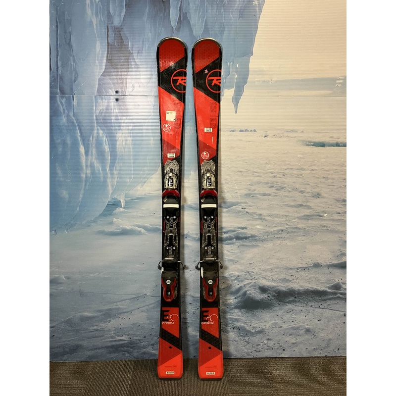Used Rossignol Experience 144cm w/ Rossignol 11 Bindings