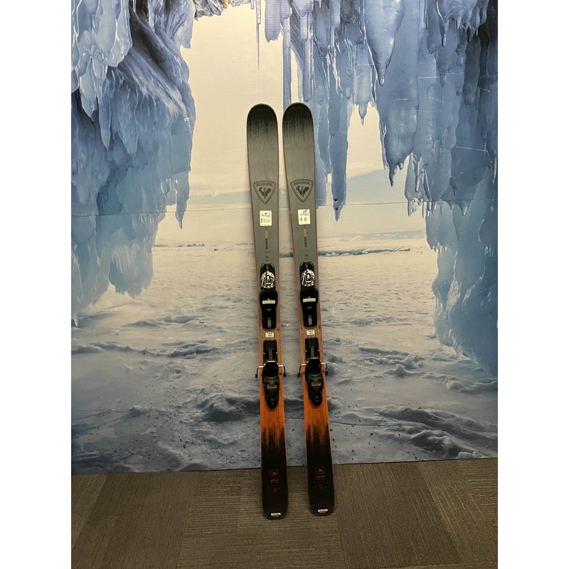 Used Rossignol Sender Soul 92 166cm Skis w/ Look Xpress Bindings
