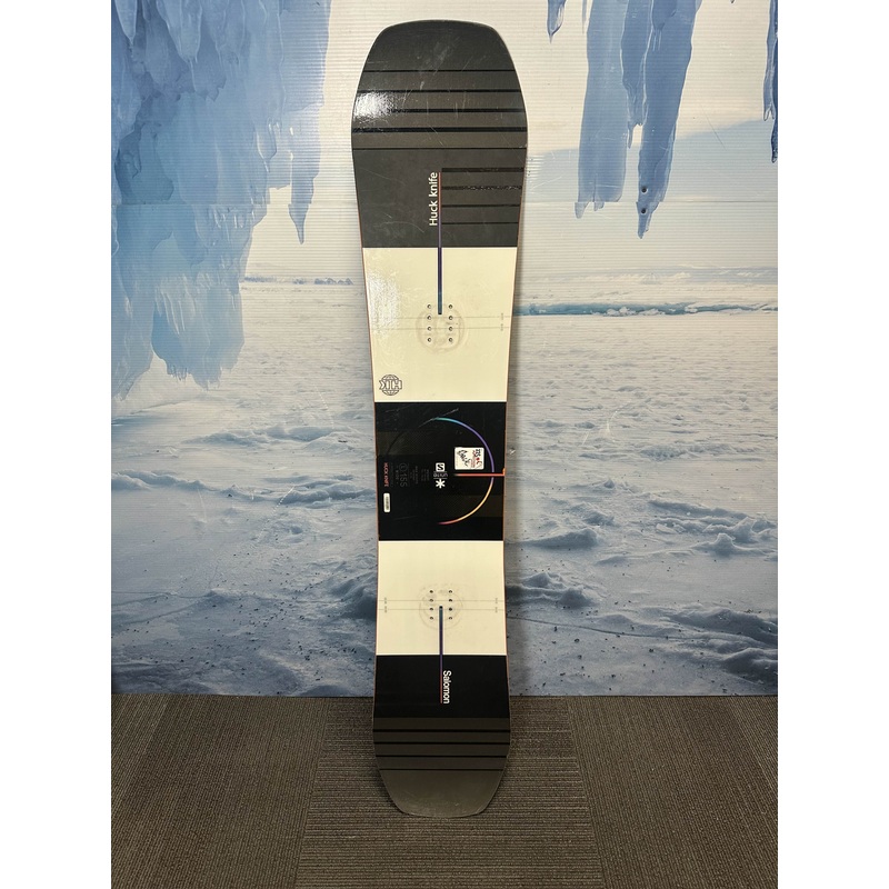 Used Salomon Huck Knife 155 CM Snowboard