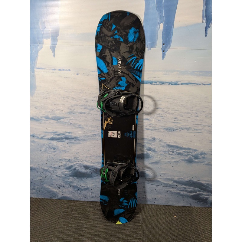 Used Salomon Wonder Snowboard 144cm W/ Small K2 Demo Binding
