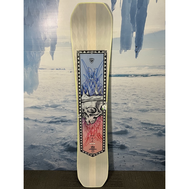 Lightly Used Rossignol Juggernaut – 155 CM Snowboard