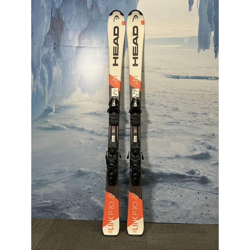 Used Head The Link 150 Cm Skis w/ Tyrolia SP10 Binding