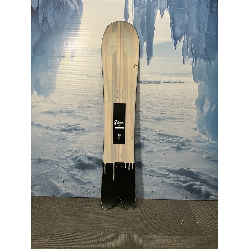 Lightly Used Head Draw 153 Cm Snowboard