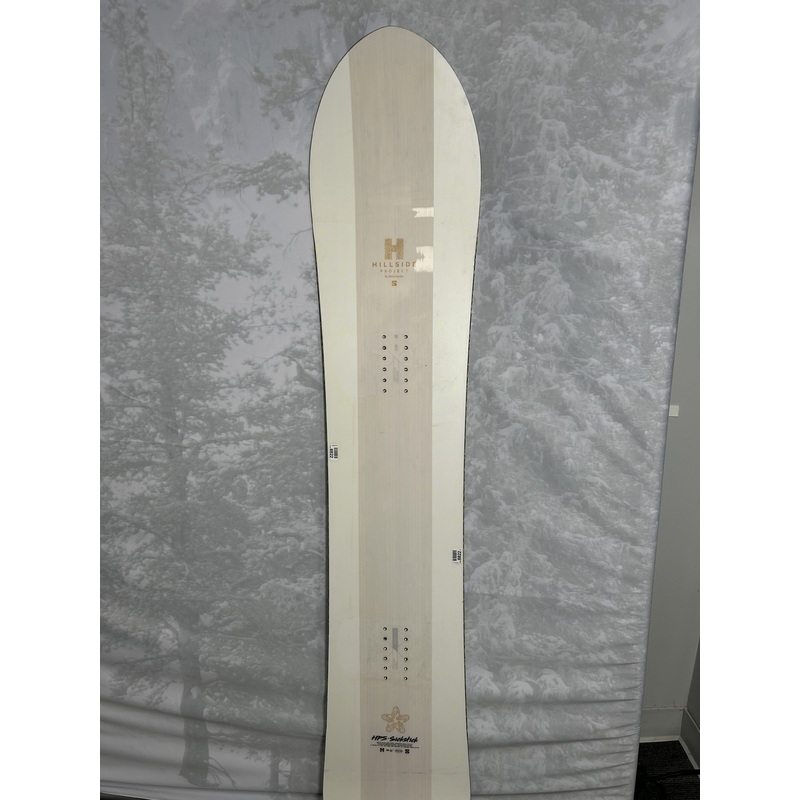 Used 2025 Salomon Sick Stick 159cm Snowboard