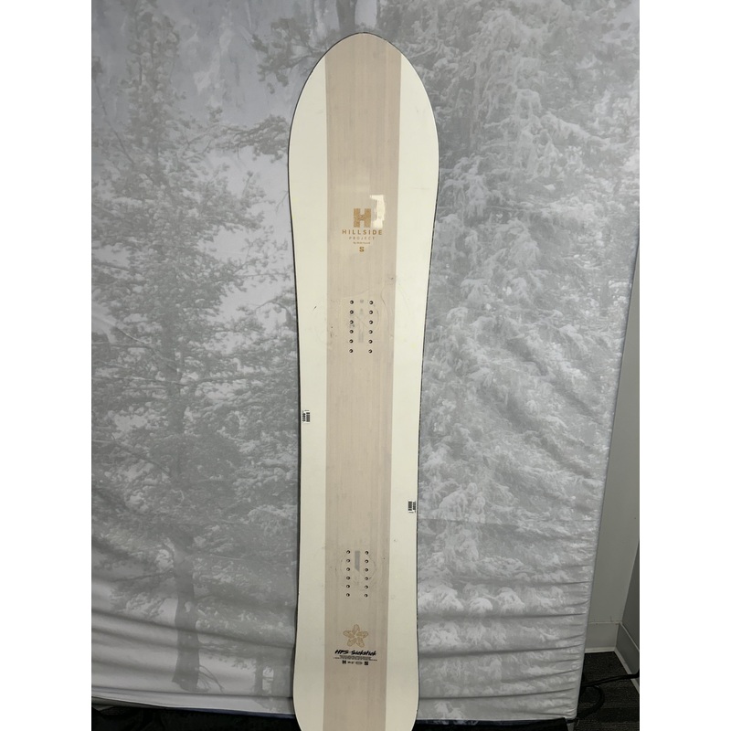 Used 2025 Salomon Sickstick 153cm Snowboard