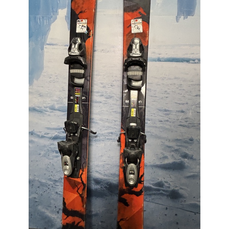Used Salomon Q98 Ski 180cm w/ Tyrolia SP12 Demo Binding