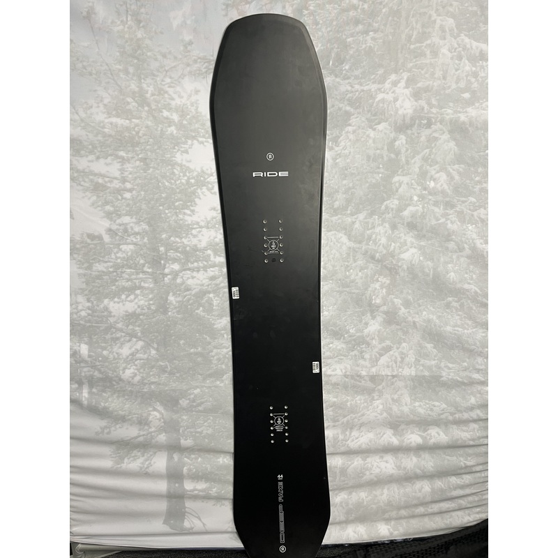 Lightly Used 2024 Ride Deepfake 144CM