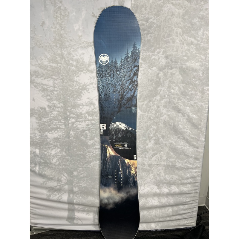 Used Never Summer Snowtrooper Snowboard – 156CM
