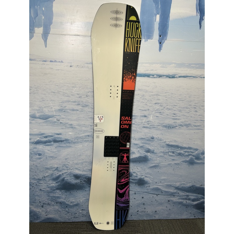 Used Salomon Huck Knife Snowboard – 140CM