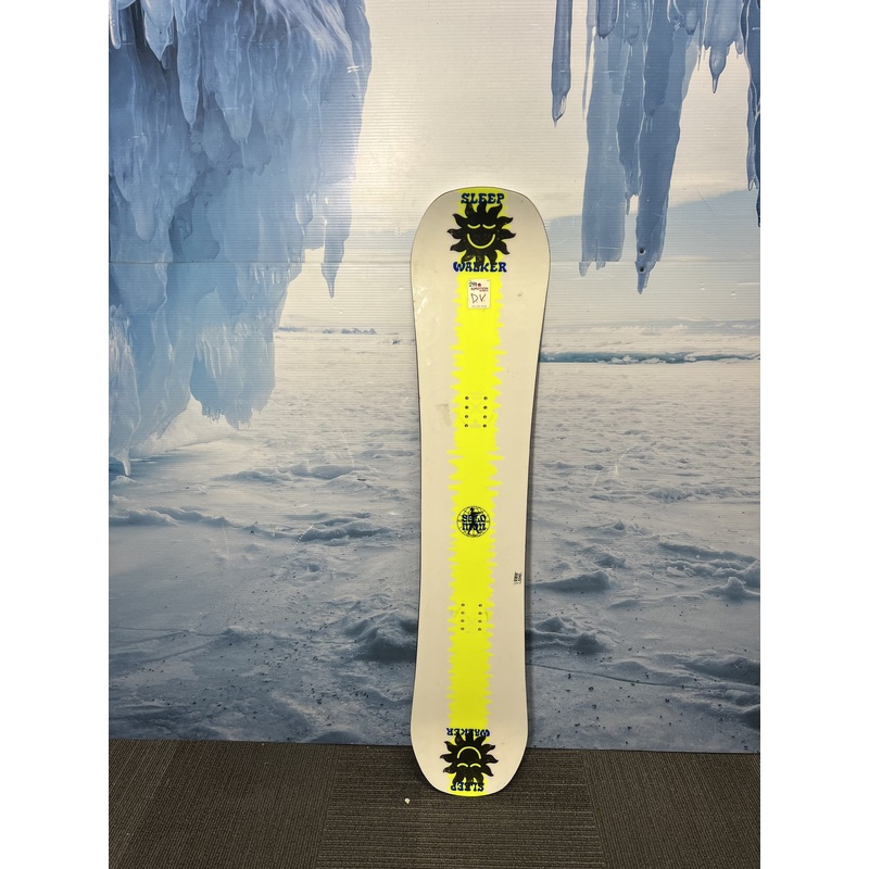 Used Salomon Sleep Walker Snowboard 138cm
