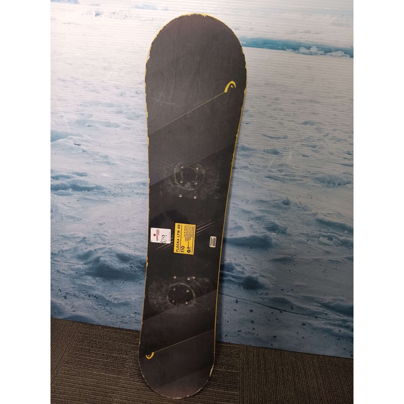 Heavily Used Head Focka LFW 4D 110cm Kids Snowboard