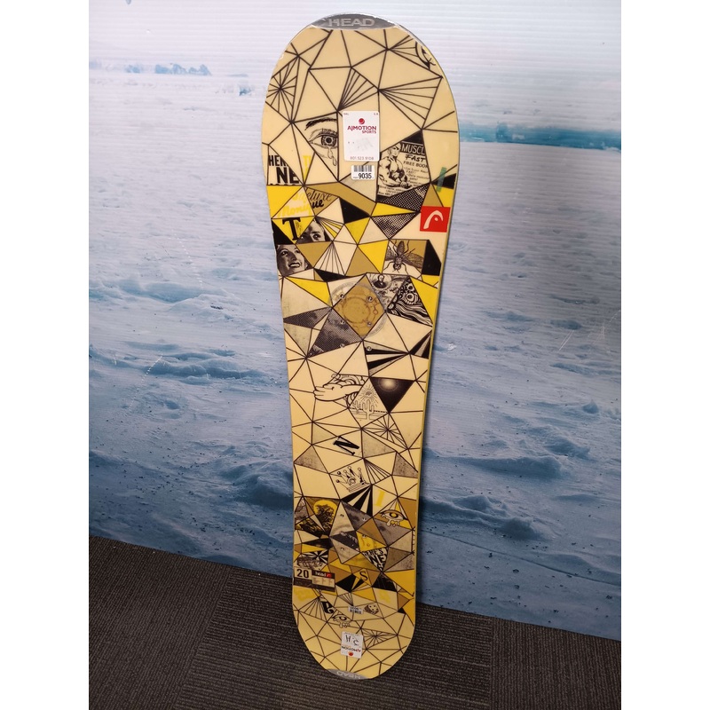 Heavily Used Head Tribute JR R 120cm Snowboard