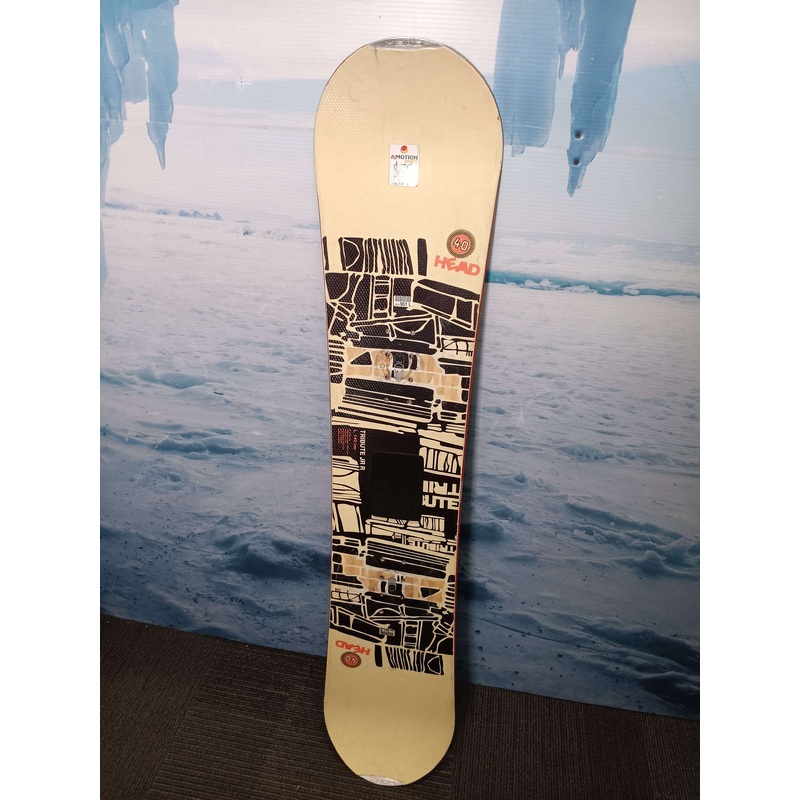 Heavily Used Head Tribute JR R 140cm Snowboard