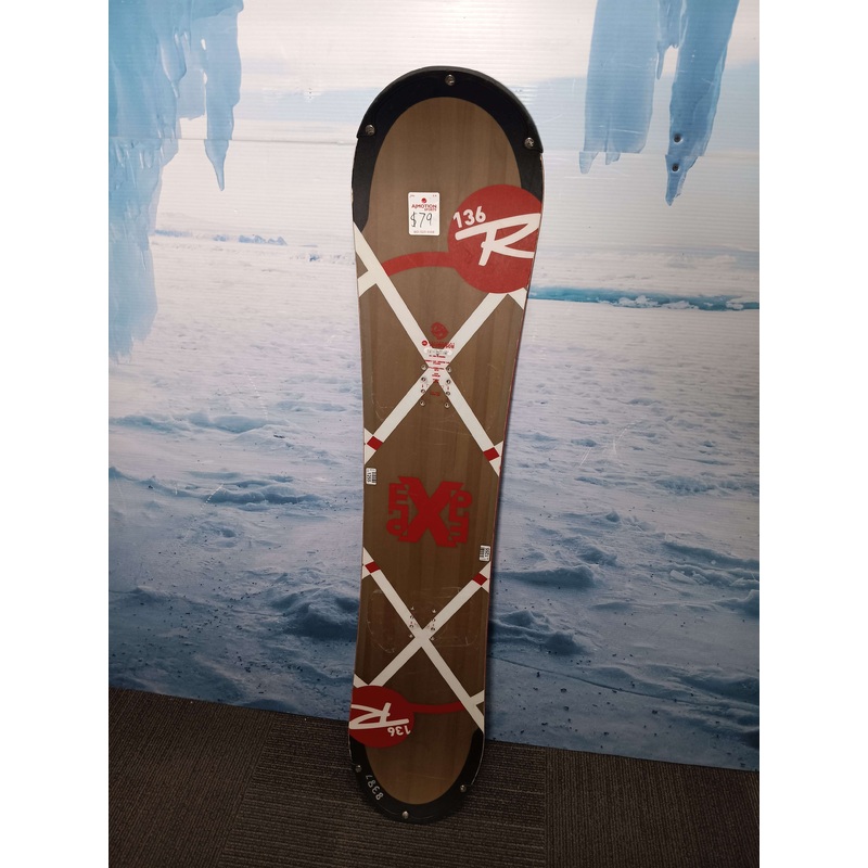 Heavily Used Rossingnol EXP W 136cm Snowboard