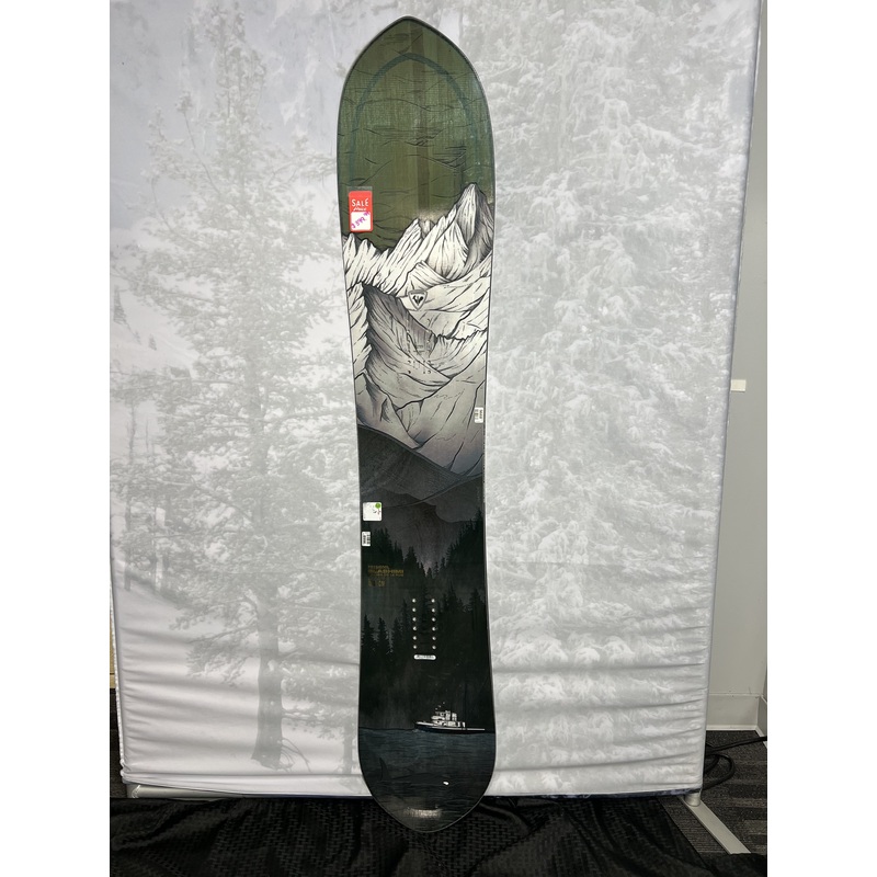 Lightly Used Rossignol XV Slashimi 158CM Snowboard