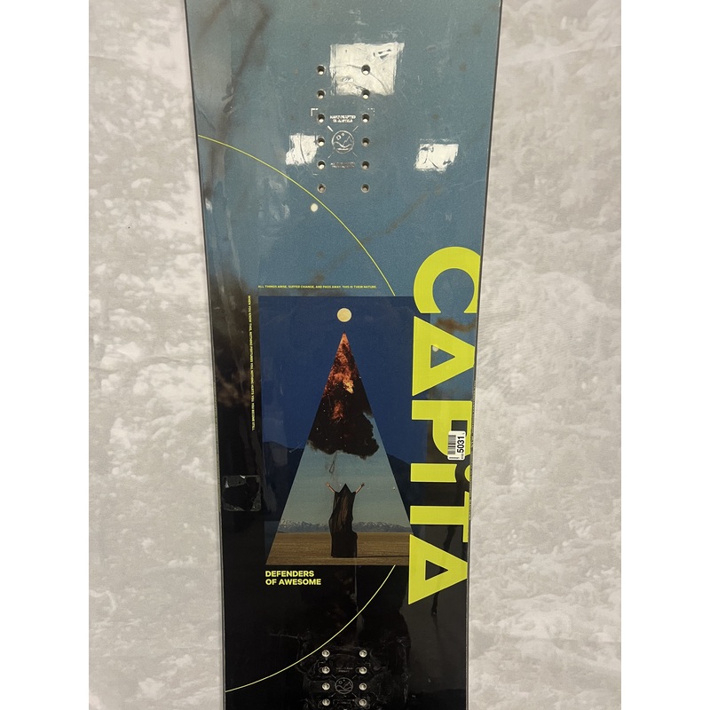Lightly Used 2025 Capita Defenders of Awesome Snowboard 157 Cm (Wide)