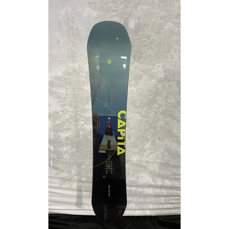 Lightly Used 2025 Capita Defenders of Awesome Snowboard 157 Cm (Wide)