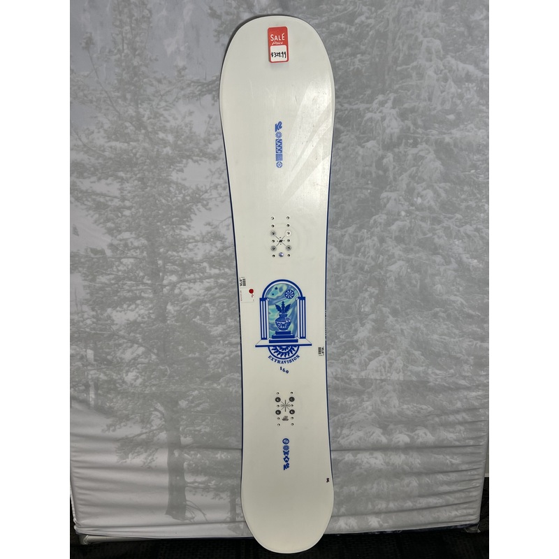 Lightly Used K2 Extravision 149 CM Women’s Snowboard 2025