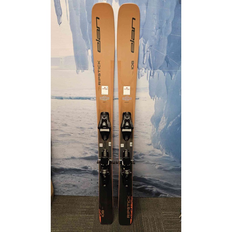 Elan Ripstick 108 Skis – 161cm w/ Atomic Strive 13 Demo Binding