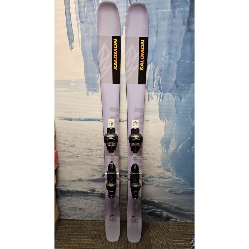 Used Salomon QST OneOsix Skis – 173cm w/ Tyrolia Attack 14 Demo Binding