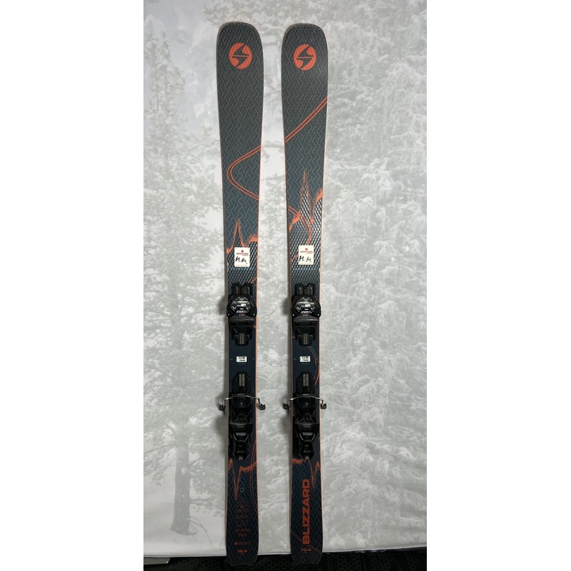 Lightly Used 2025 Blizzard Anomoly 88 TI Skis- 164cm w/ Tyrollia attack 13 Binding