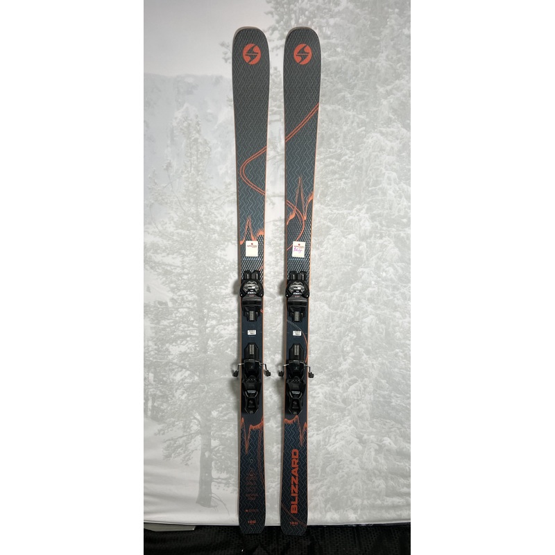 Lightly Used 2025 Blizzard Anomoly 88 TI Skis- 188cm w/ Tyrollia attack 13 Binding
