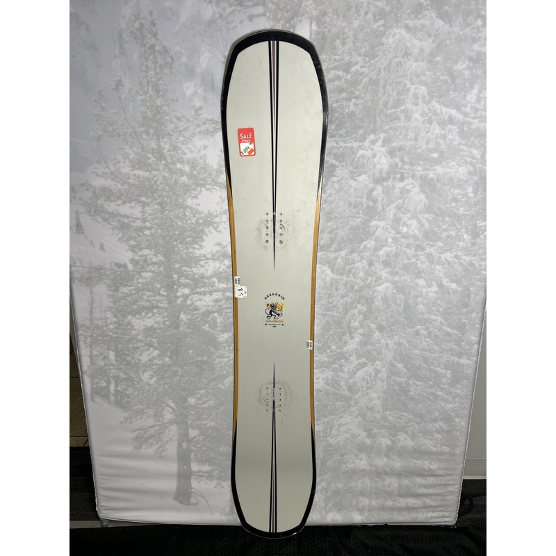 Lightly Used Salomon Assassin 156 CM Snowboard 2025