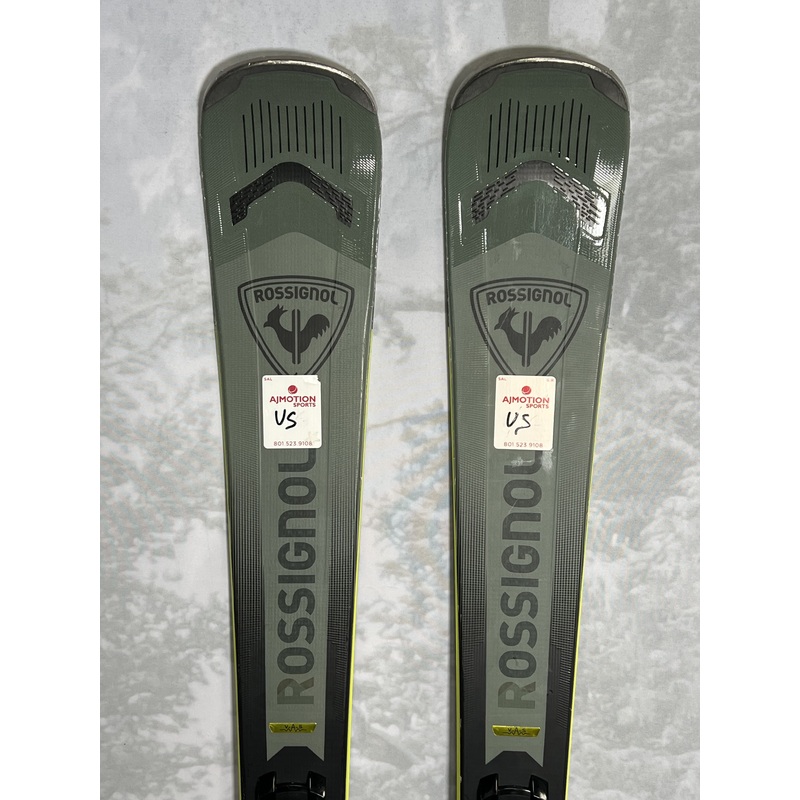 Used Rossignol Arcade 84 152 cm Skis 2025 w/Look Konect GW Demo Bindings