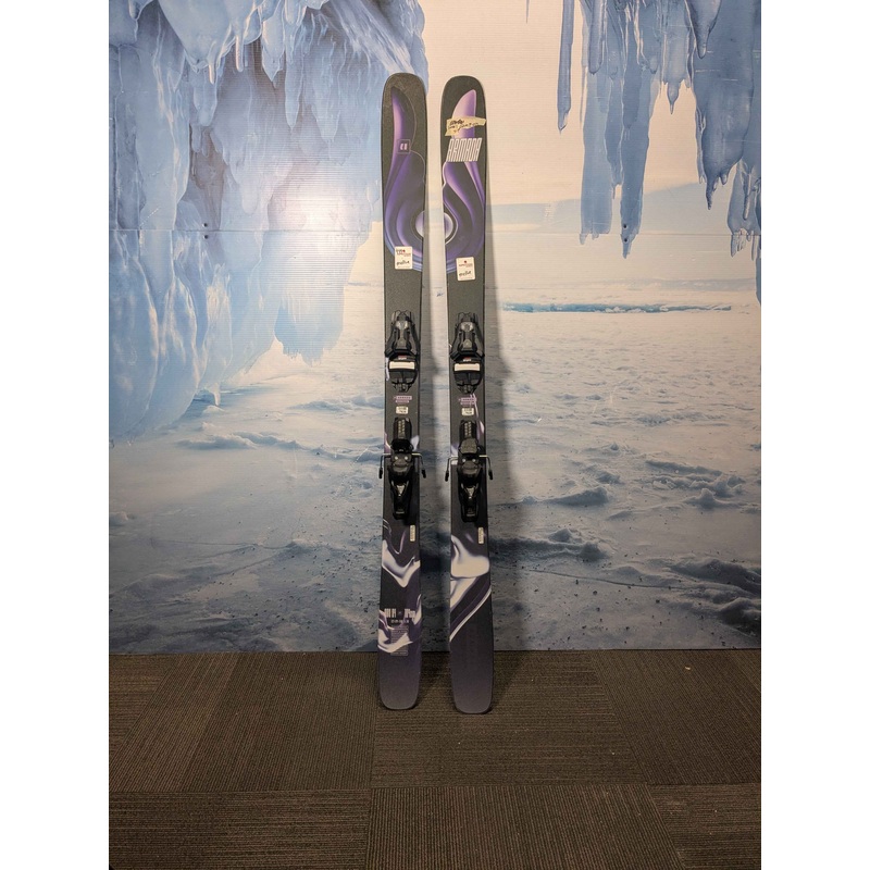 Heavily Used Armada ARV 94 164 cm Skis 2025 w/Armada Strive 11 GW Demo Bindings