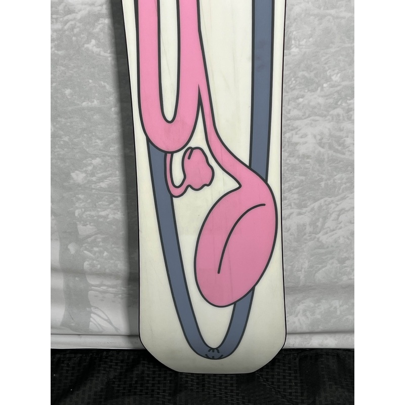 Lightly Used 2024 Ride Benchwarmer 147 CM Snowboard