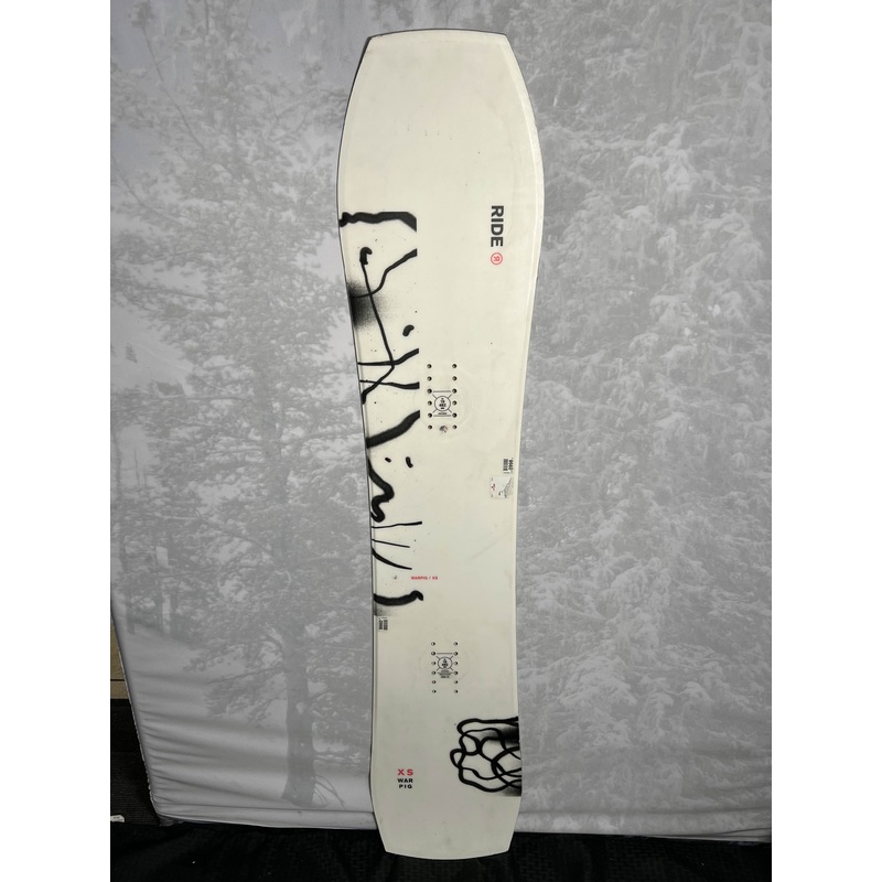 Lightly Used 2024 Ride Warpig 142CM Snowboard