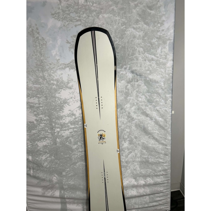 Lightly Used 2025 Salomon Assassin 162CM Snowboard