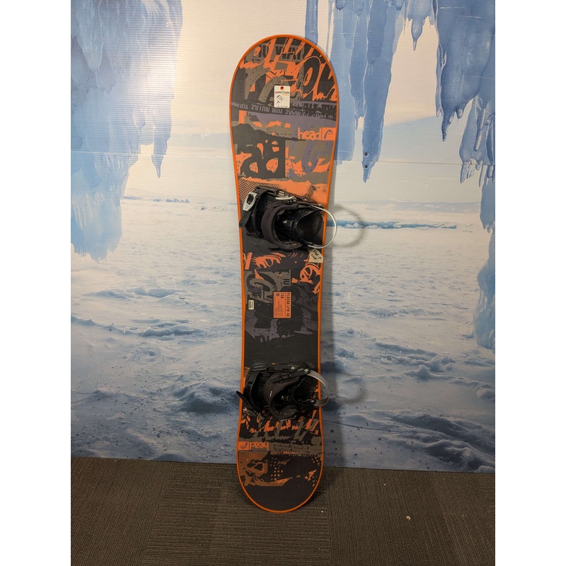 Used Head Flocka LFW 4d Snowboard 158cm w/ M Head Binding