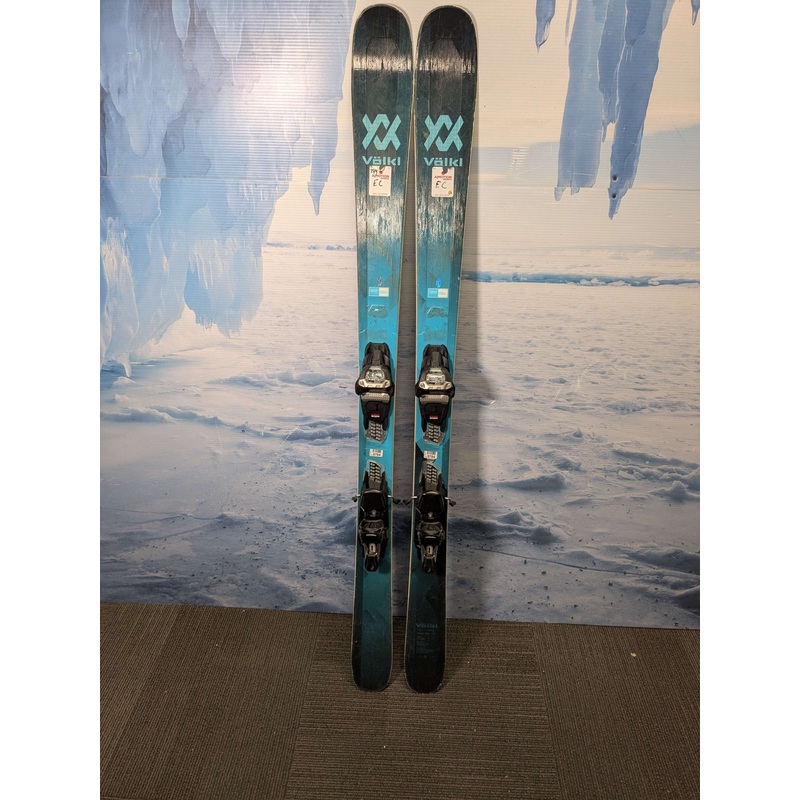 Used Ski Volkl Yumi 154cm w/ Marker Squire TCX 11 Demo Bindings
