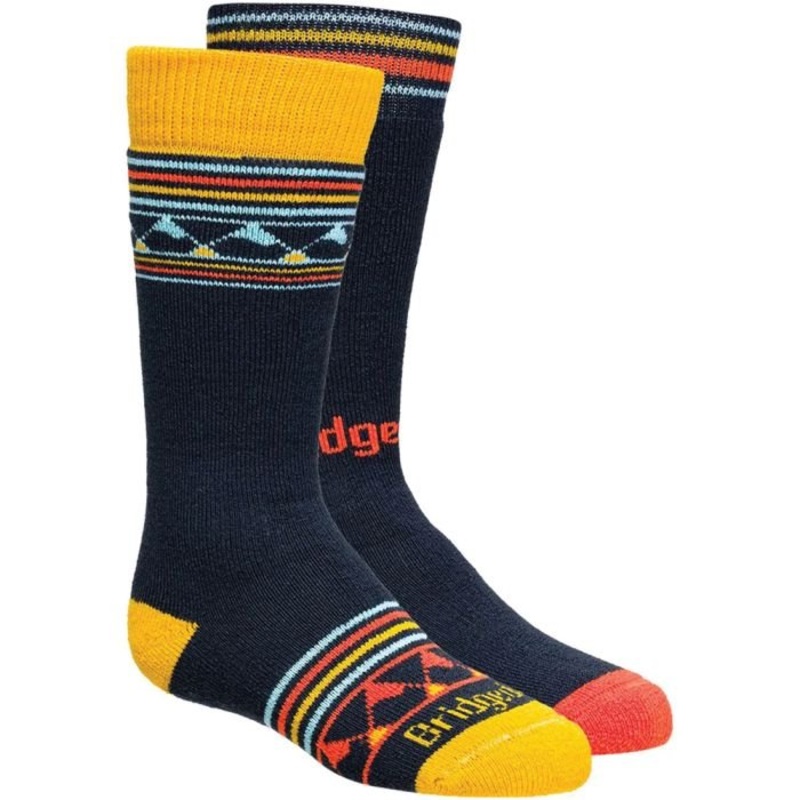 Bridgedale Junior Merino – 2 Pack Ski Sock