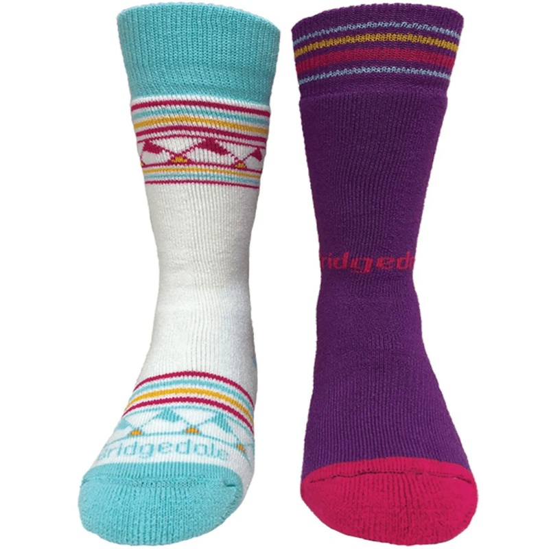 Bridgedale Junior Merino – 2 Pack Ski Sock