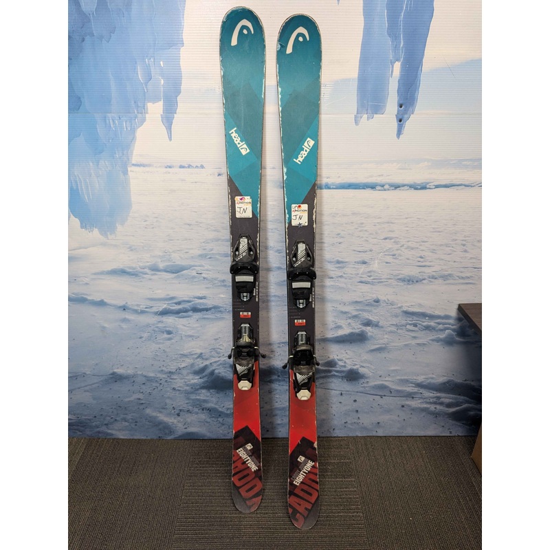Well Loved Head Caddy Junior 81 Kids Skis – 151 CM W/ Slr 7.5 Bindings