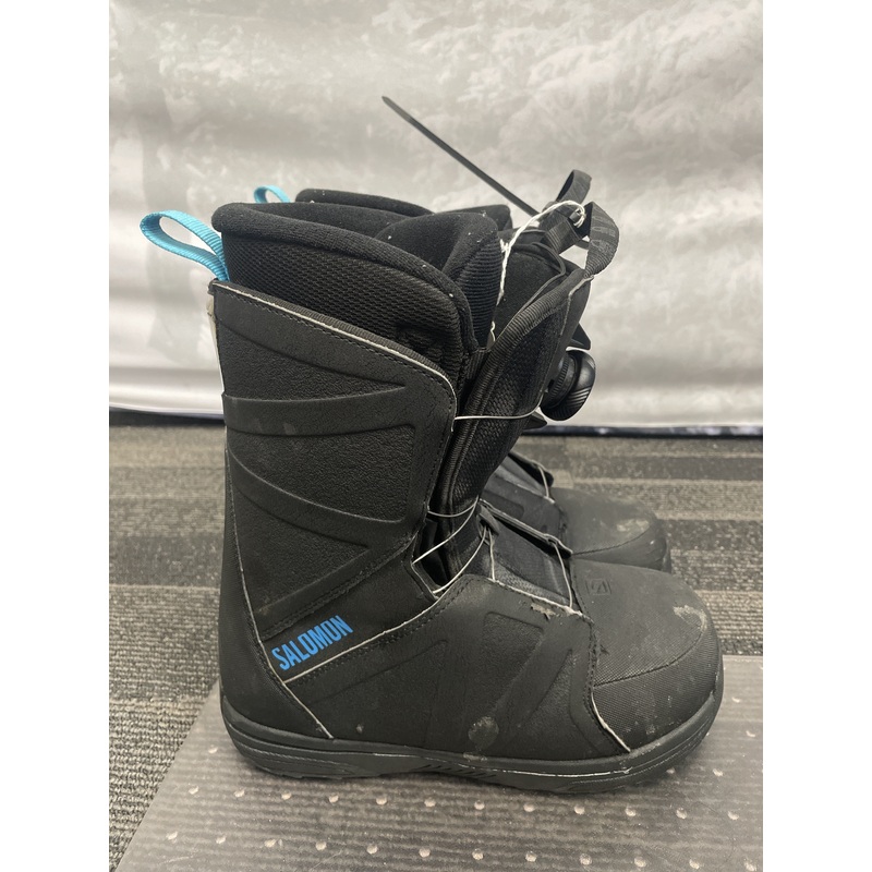 Used Salomon Faction BOA RTL Snowboard Boot 24.5MP