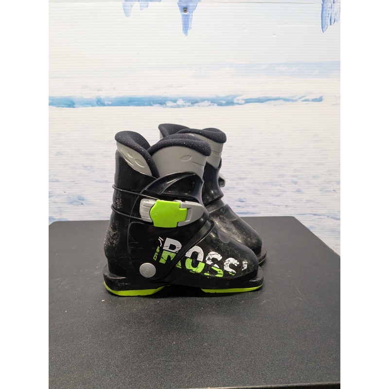 Used Rossignol Comp J1 Youth Kids Ski Boot – 17.5MP
