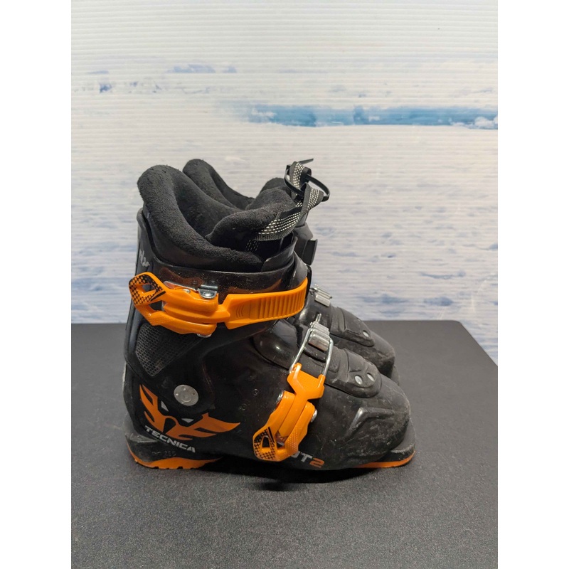 Used Tecnica JT2 18.5 Kids Ski Boot