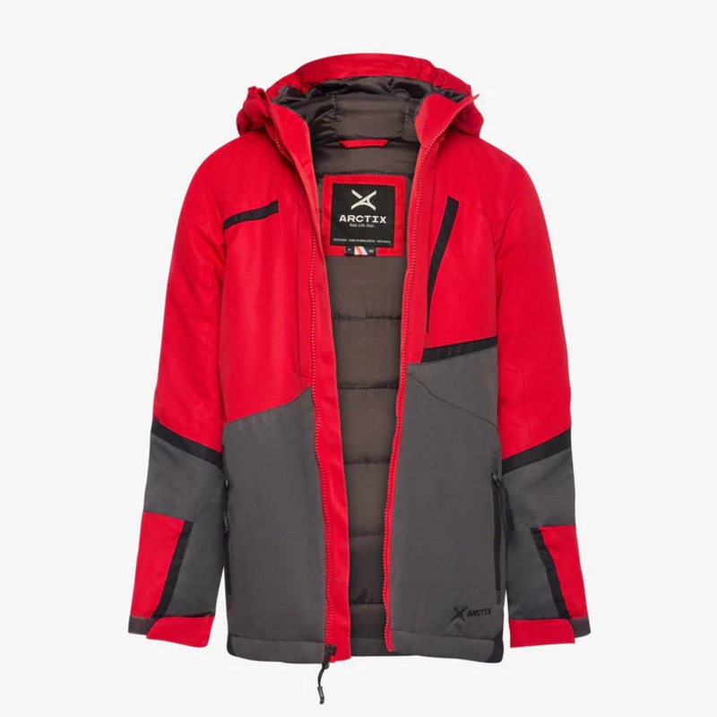 Arctix Boys Tree Top Jacket|Medium|F1 Red