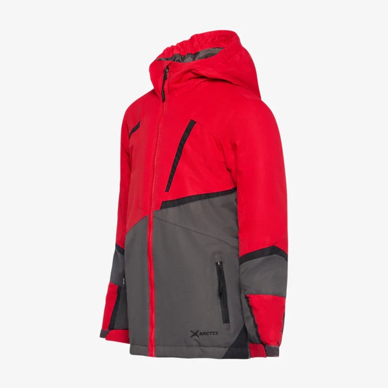 Arctix Boys Tree Top Jacket|Medium|F1 Red